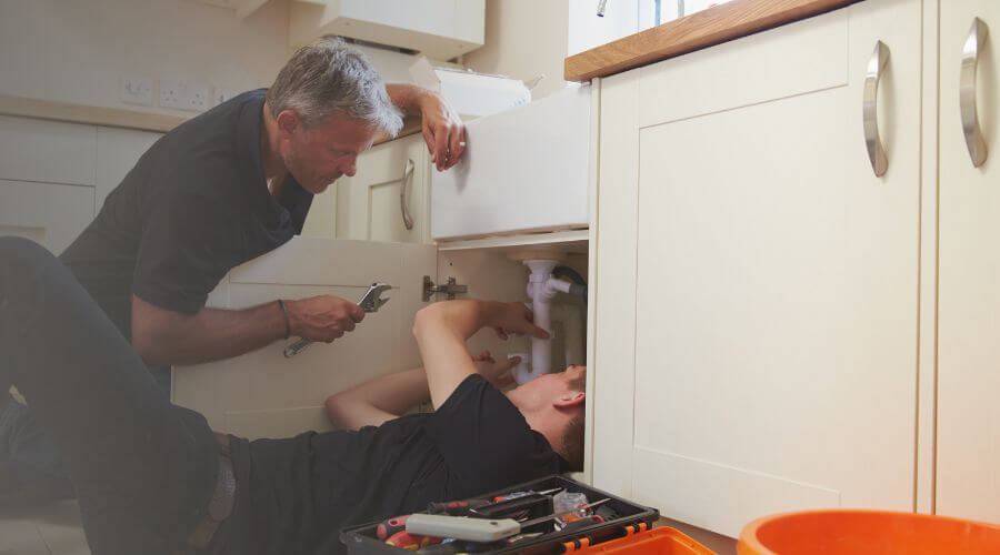 Professional burst pipe repair services in Waldo, WI