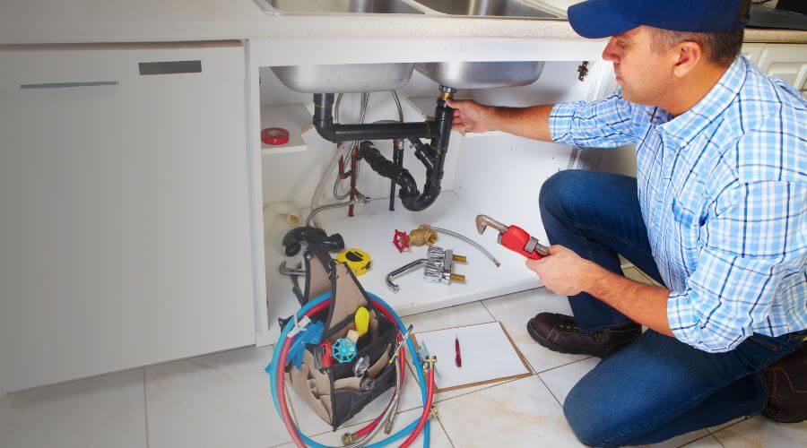 Expert burst pipe repair services in Waldo, WI